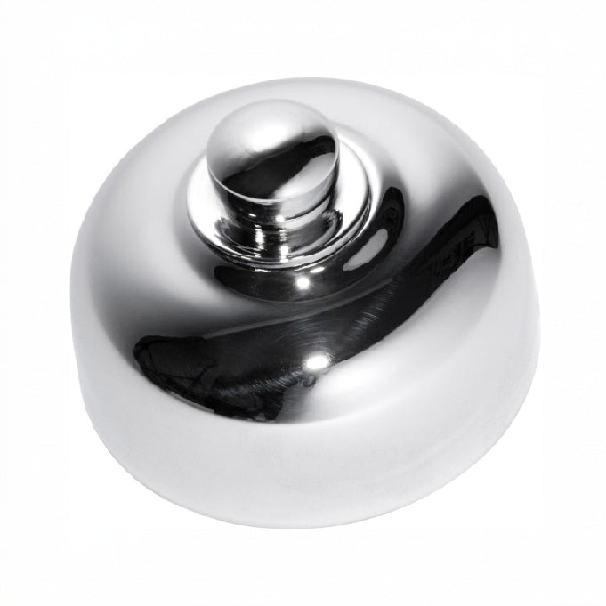 Traditional LED Dimmer - Chrome Plated