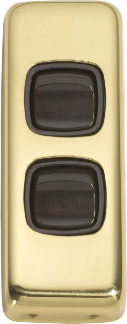 Gang Flat Plate Rocker Switches