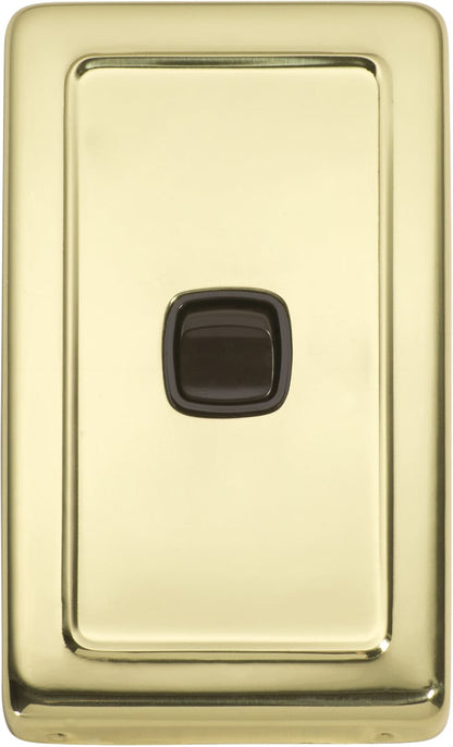 Gang Flat Plate Rocker Switches