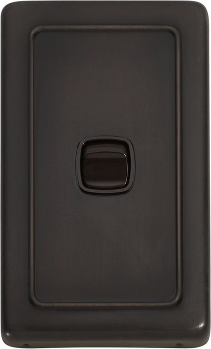 Gang Flat Plate Rocker Switches
