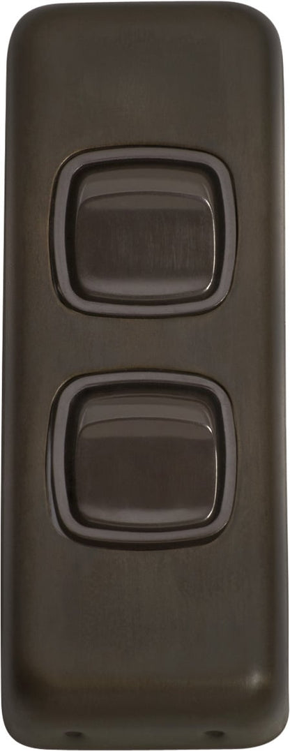 Gang Flat Plate Rocker Switches