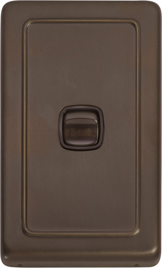 Gang Flat Plate Rocker Switches