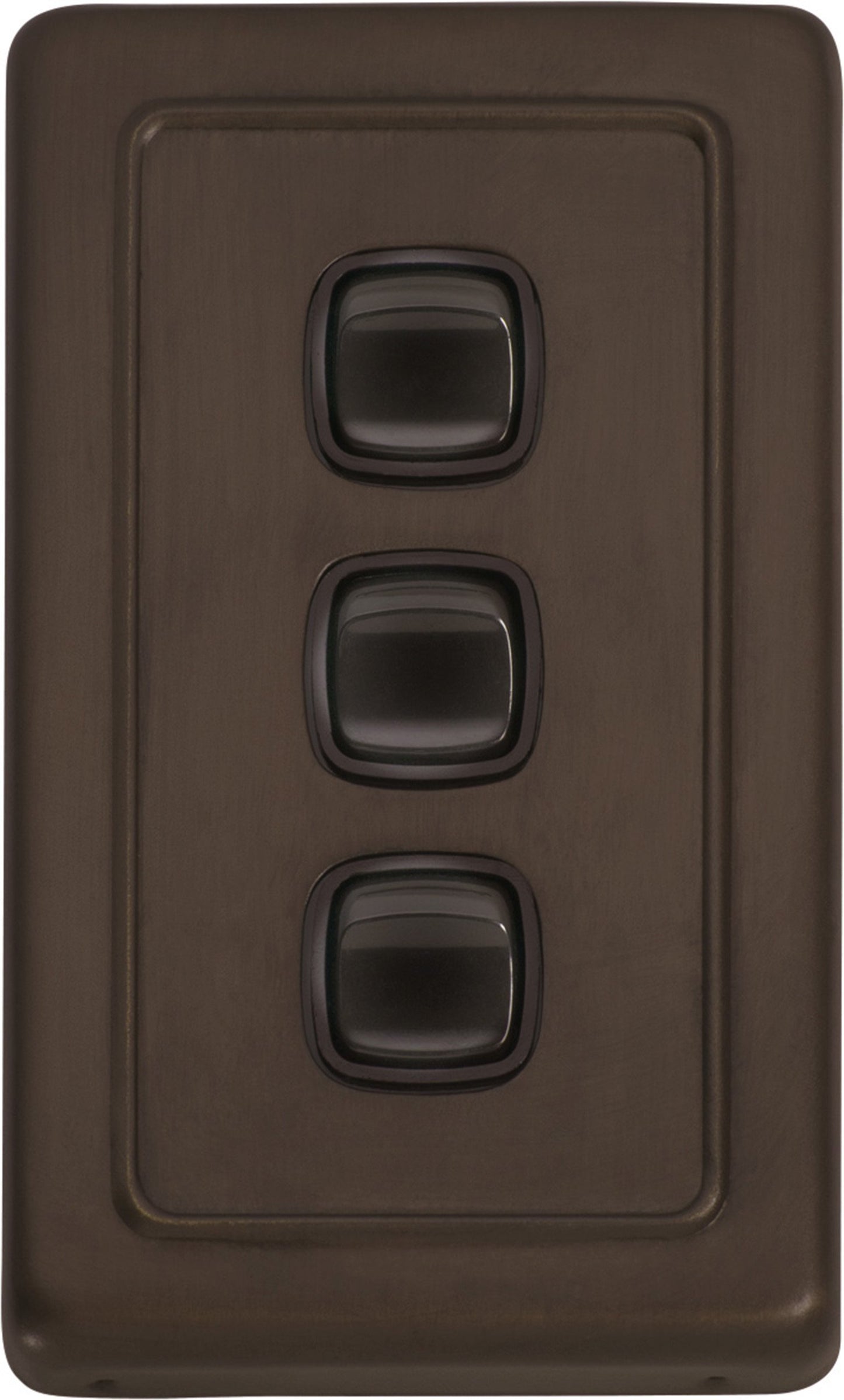Gang Flat Plate Rocker Switches