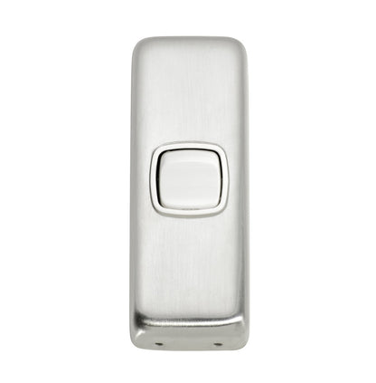 1 Gang Flat Plate Rocker Switches – W30mm
