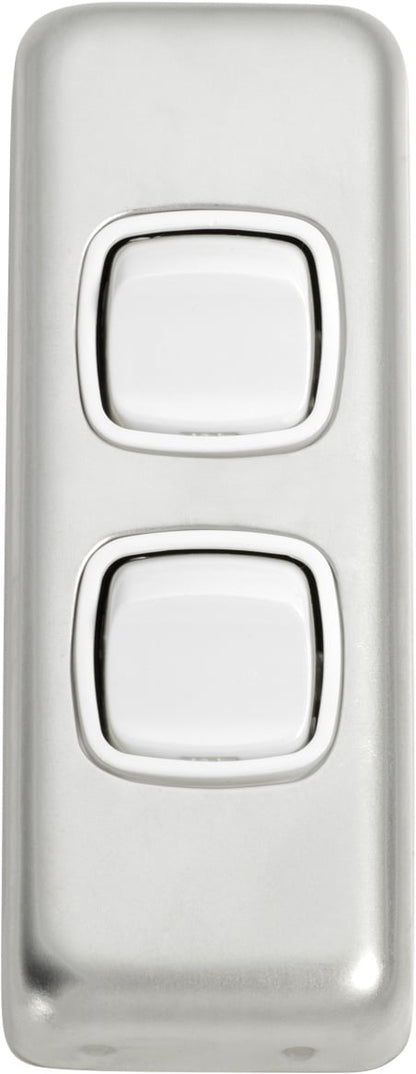 Gang Flat Plate Rocker Switches