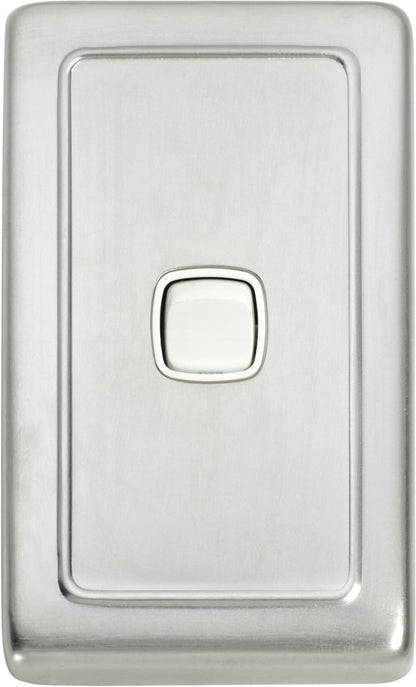 Gang Flat Plate Rocker Switches