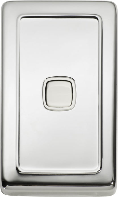 Gang Flat Plate Rocker Switches