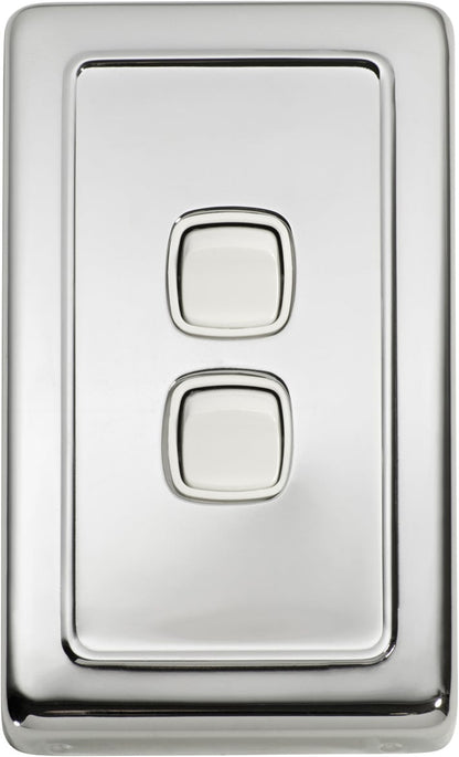 Gang Flat Plate Rocker Switches
