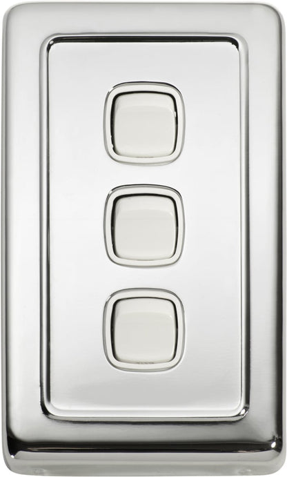 Gang Flat Plate Rocker Switches