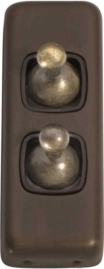Gang Flat Plate Toggle Switches