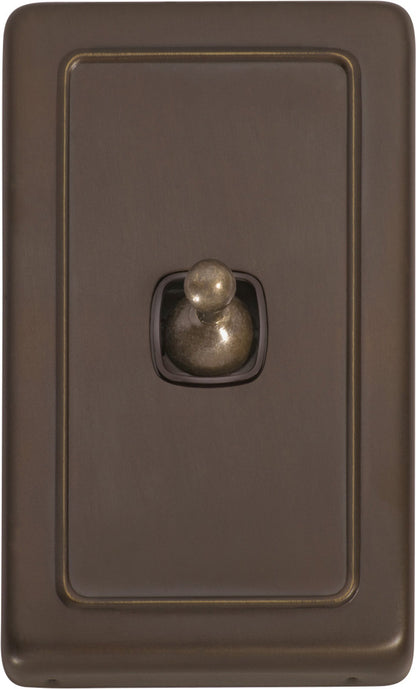 Gang Flat Plate Toggle Switches
