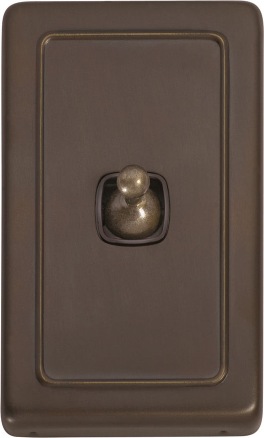 Gang Flat Plate Toggle Switches