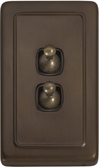 Gang Flat Plate Toggle Switches