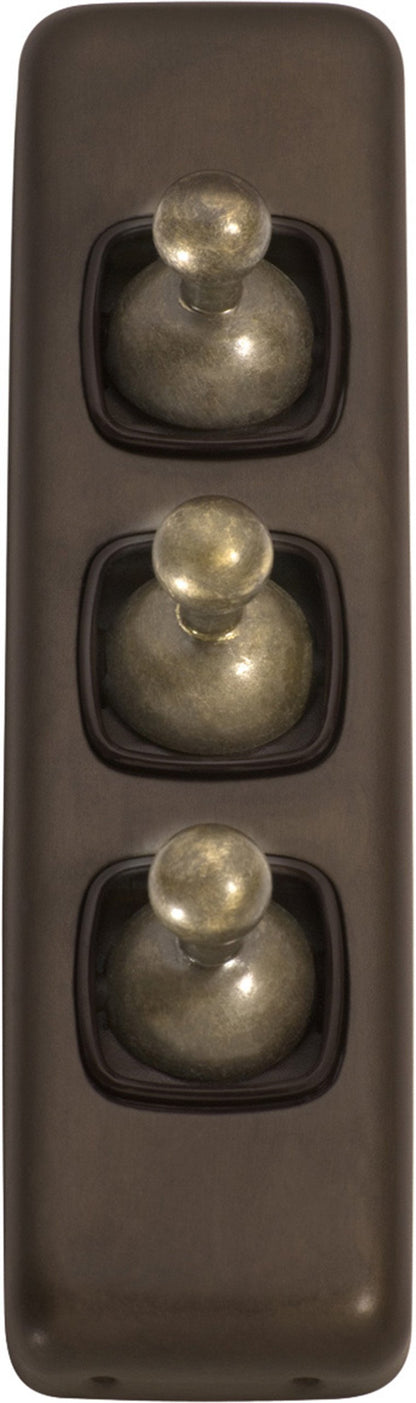 Gang Flat Plate Toggle Switches