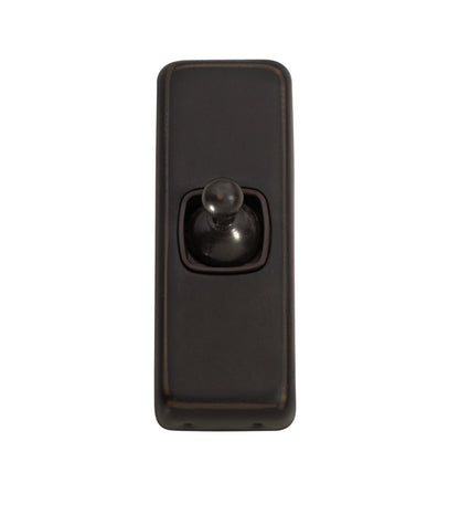 1 Gang Flat Plate Toggle Switches – W30mm
