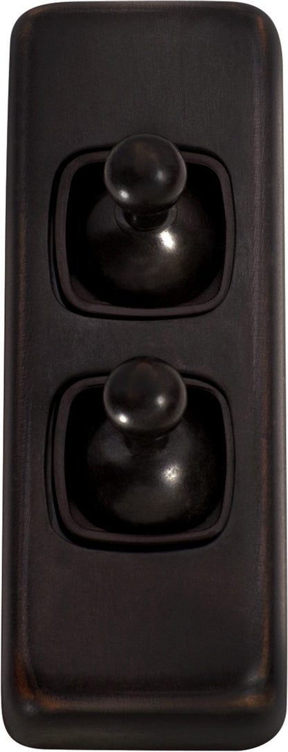 Gang Flat Plate Toggle Switches