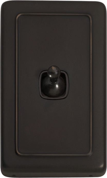 Gang Flat Plate Toggle Switches