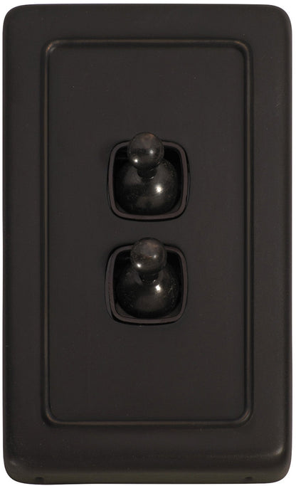 Gang Flat Plate Toggle Switches