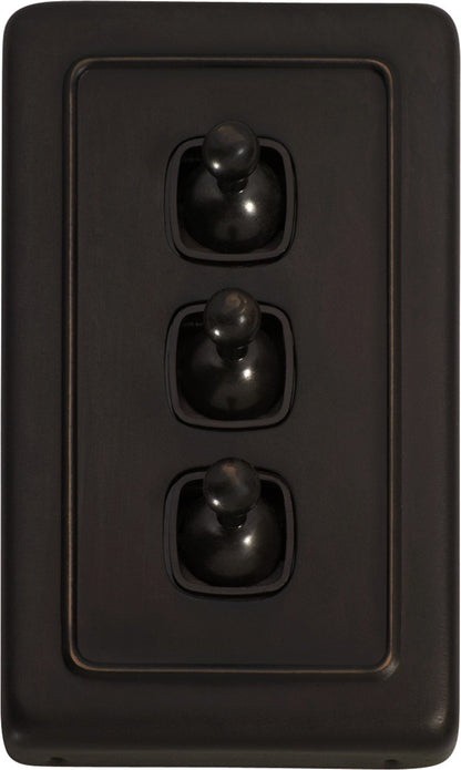 Gang Flat Plate Toggle Switches