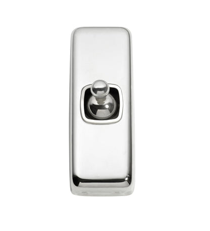 1 Gang Flat Plate Toggle Switches – W30mm