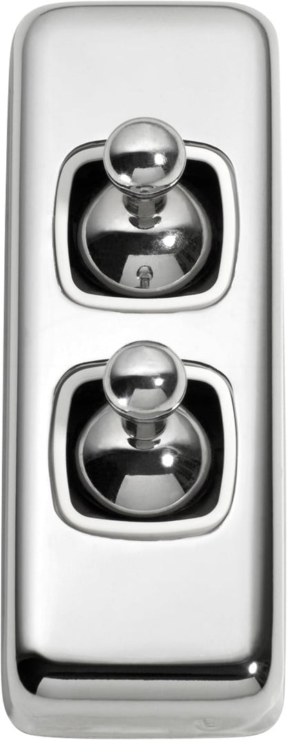 Gang Flat Plate Toggle Switches