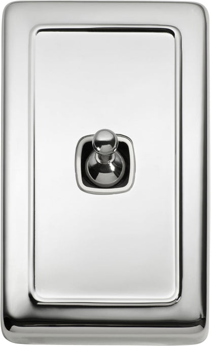 Gang Flat Plate Toggle Switches
