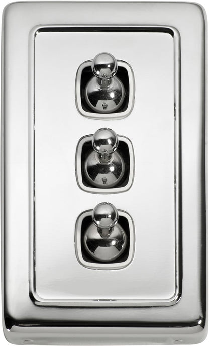 Gang Flat Plate Toggle Switches