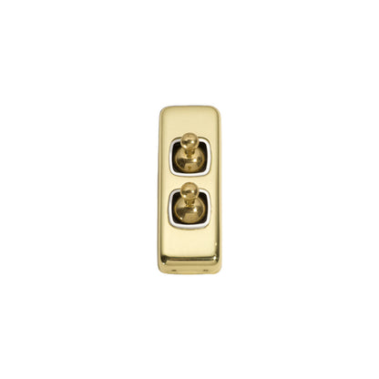 Gang Flat Plate Toggle Switches