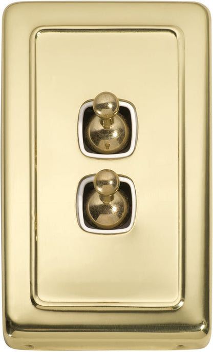 Gang Flat Plate Toggle Switches