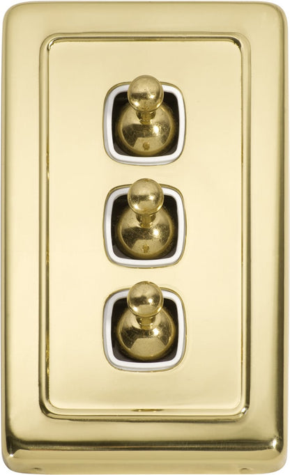 Gang Flat Plate Toggle Switches