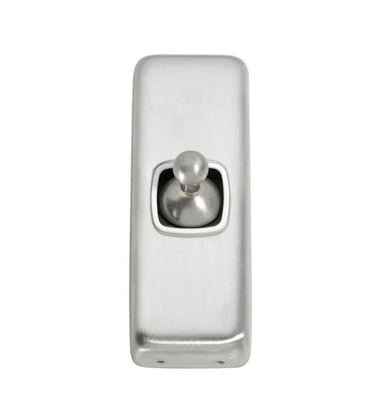 1 Gang Flat Plate Toggle Switches – W30mm