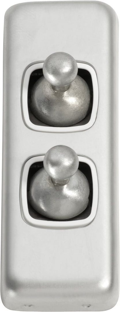 Gang Flat Plate Toggle Switches