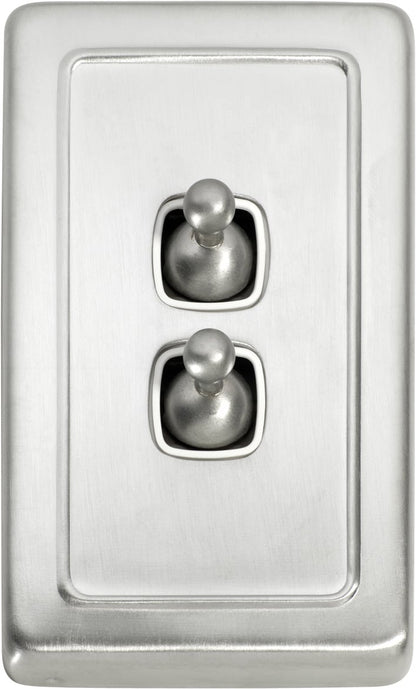 Gang Flat Plate Toggle Switches