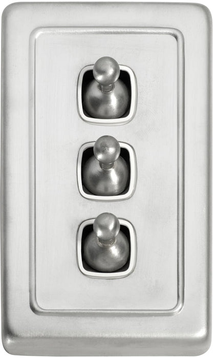Gang Flat Plate Toggle Switches