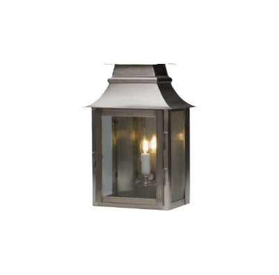 Wall Lantern - Antique Silver