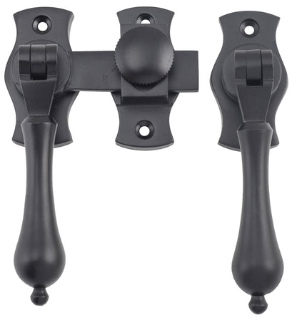 Teardrop French Door Fastener