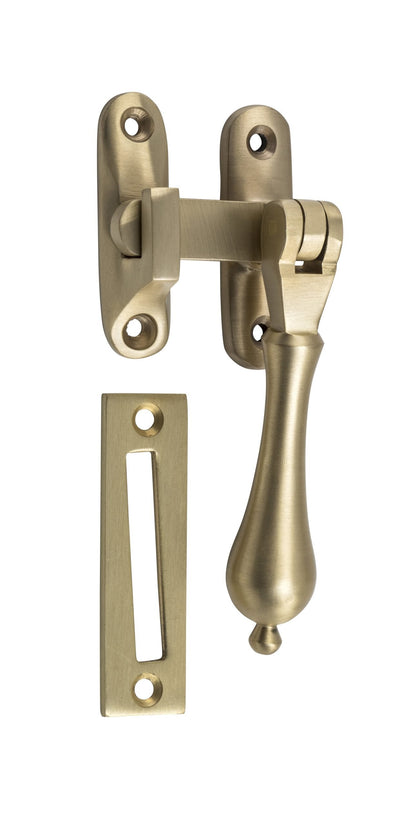 Long Throw Tear Drop Casement Fastener