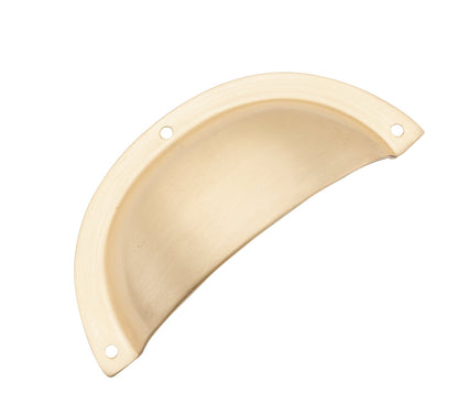 Classic Drawer Pull - Sheet Brass
