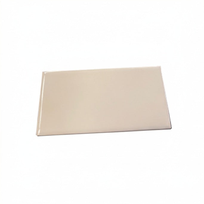 6"x3" Ivory Tile