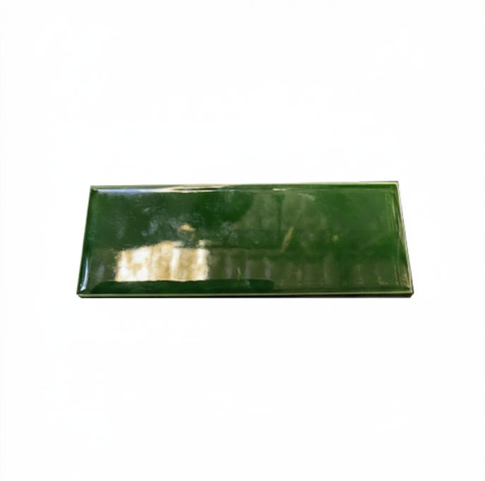 6"x2" Victorian Green Tile