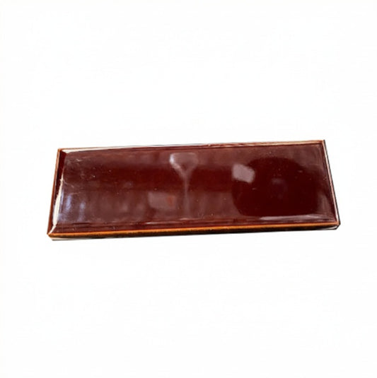 6"x2" Teapot Brown Tile