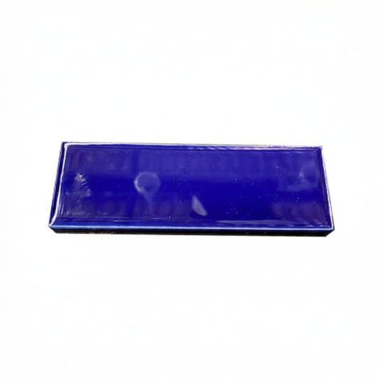 6"x2" Victorian Blue Tile