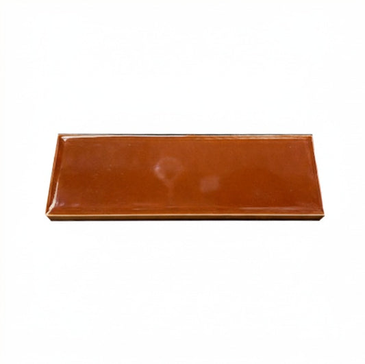 6"x2" Victorian Brown Tile