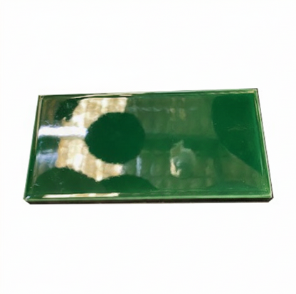 6"x3" Victorian Green Tile
