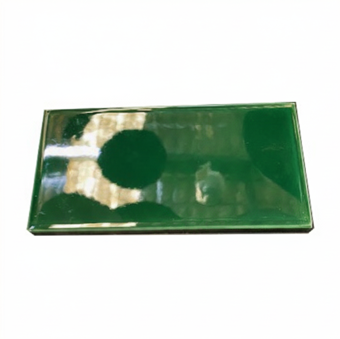 6"x3" Victorian Green Tile