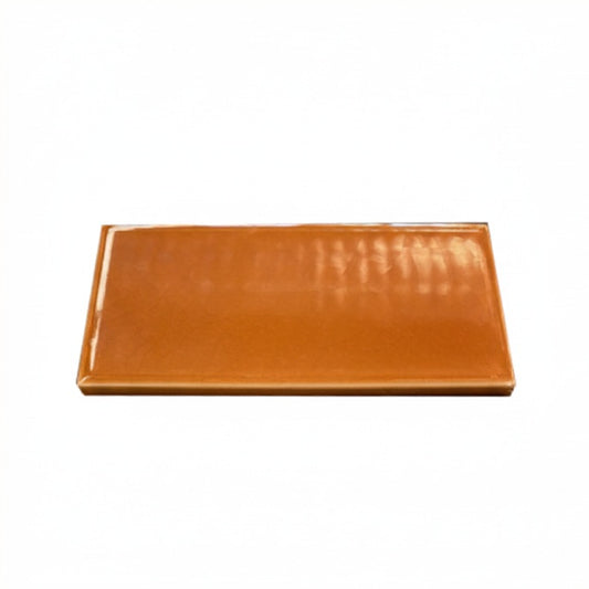 6"x3" Victorian Brown Tile