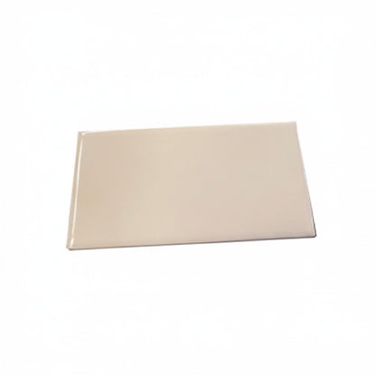 H & E Smith Ivory glazed fireplace tile in Sydney