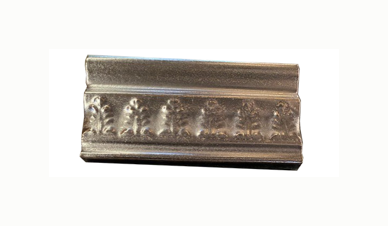 H & E Smith Black Gloss glazed fireplace tile in Sydney