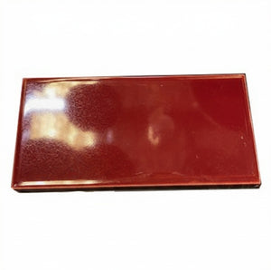 6" x 3" Smiths Tiles - Burgundy