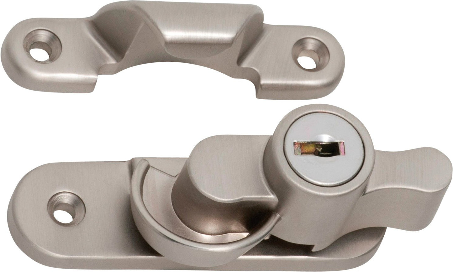 Key Operated Locking Sash Fastener